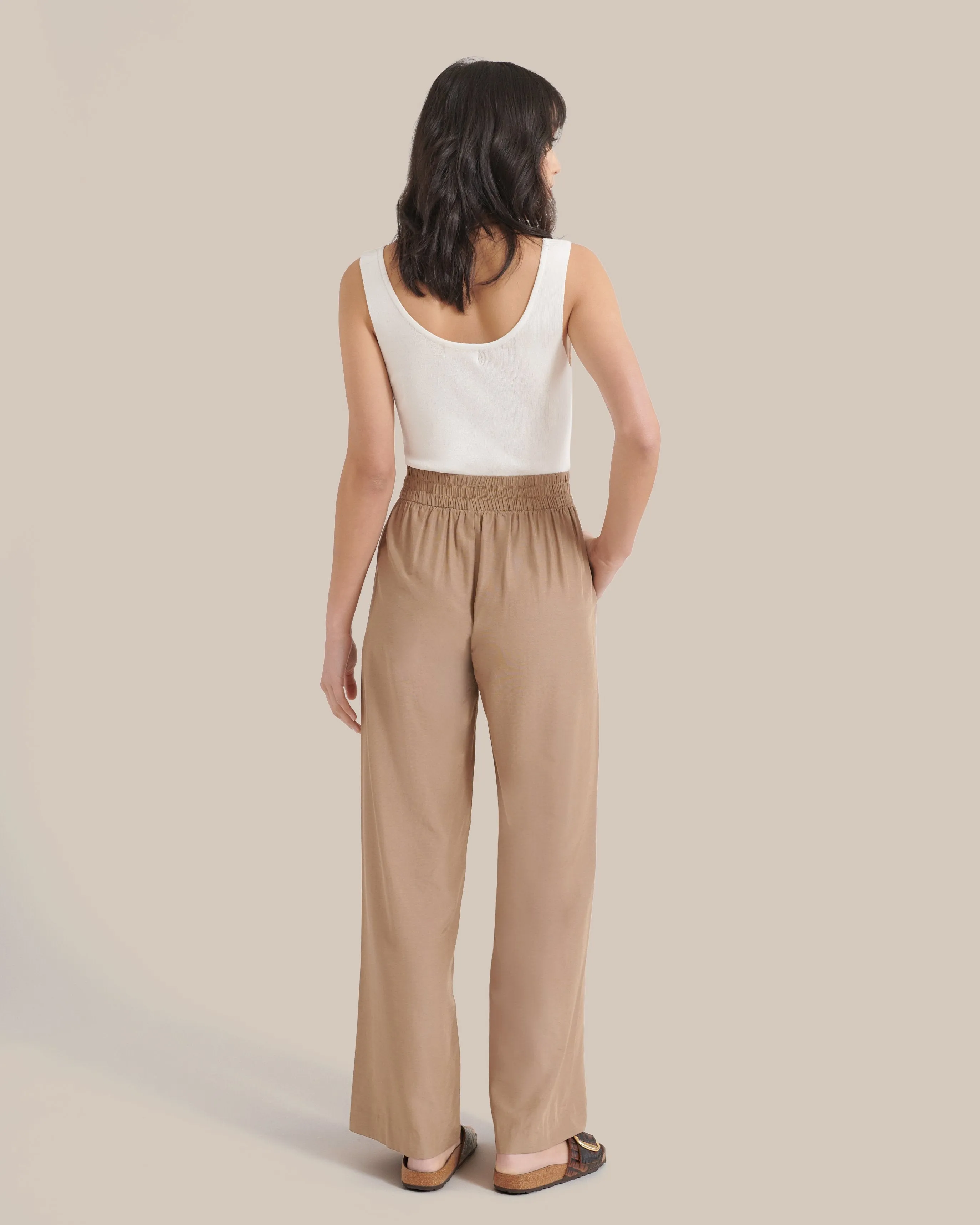 Mona Wide-Leg Trousers