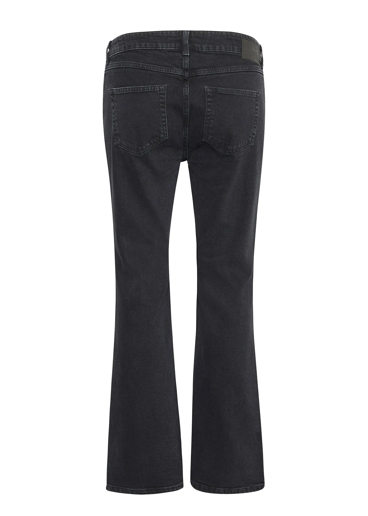 My Essential Wardrobe StellaMW 134 High Bootcut dark grey