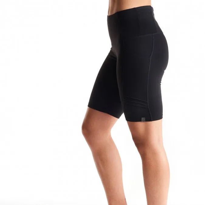 Oiselle | Long Pocket Jogger Shorts | Women's | Black