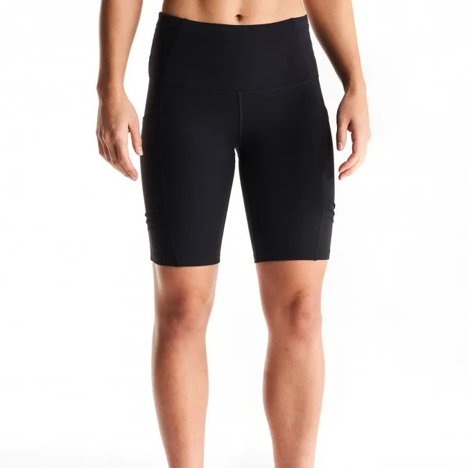 Oiselle | Long Pocket Jogger Shorts | Women's | Black