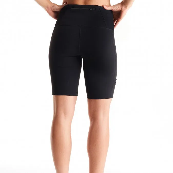 Oiselle | Long Pocket Jogger Shorts | Women's | Black