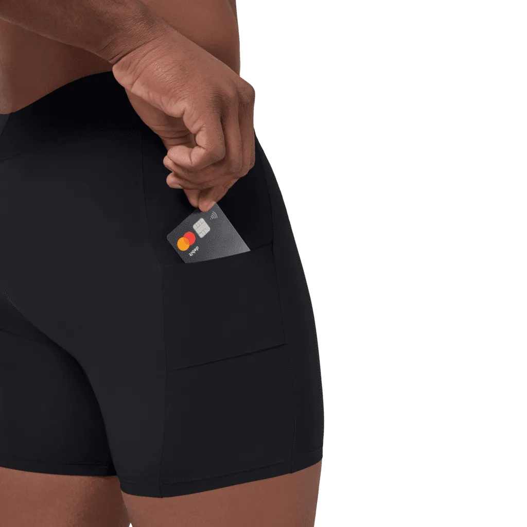 On Running Hybrid Shorts (Men's) - Black