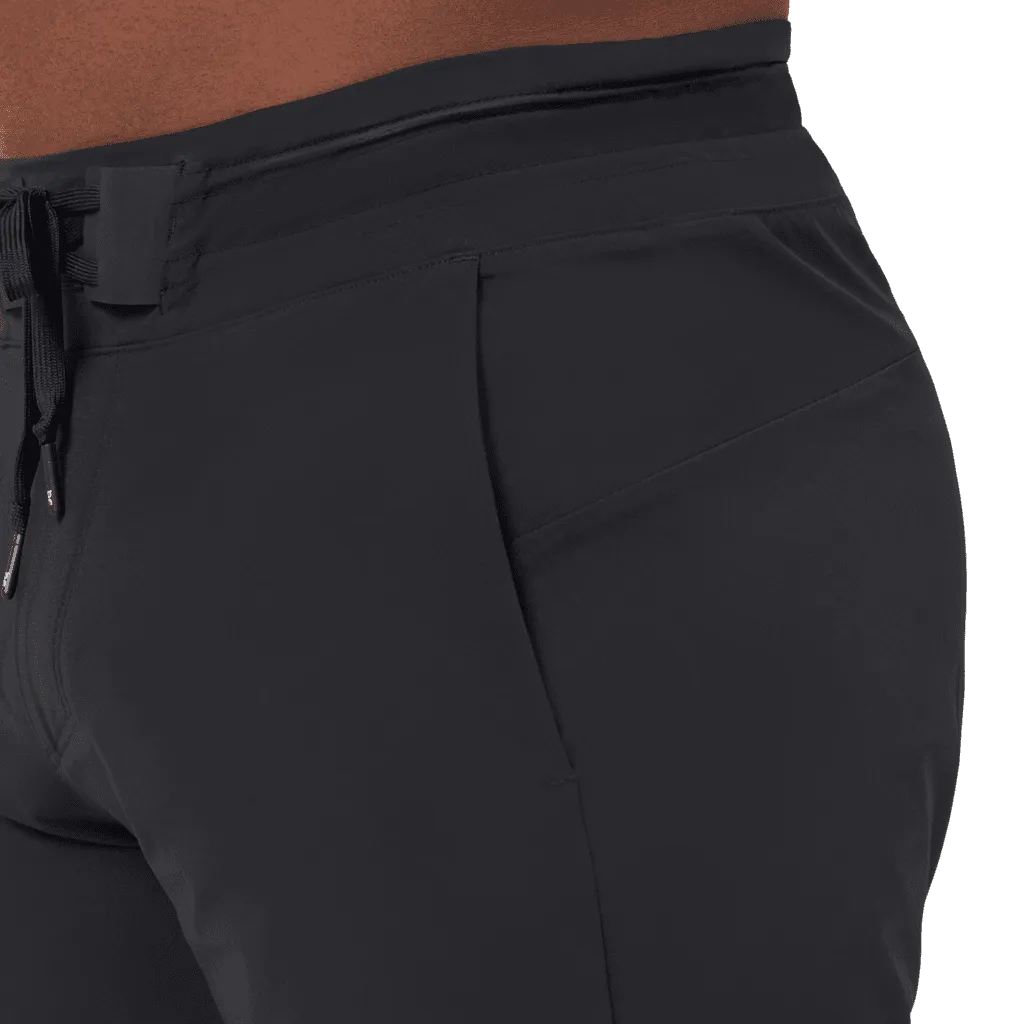 On Running Hybrid Shorts (Men's) - Black