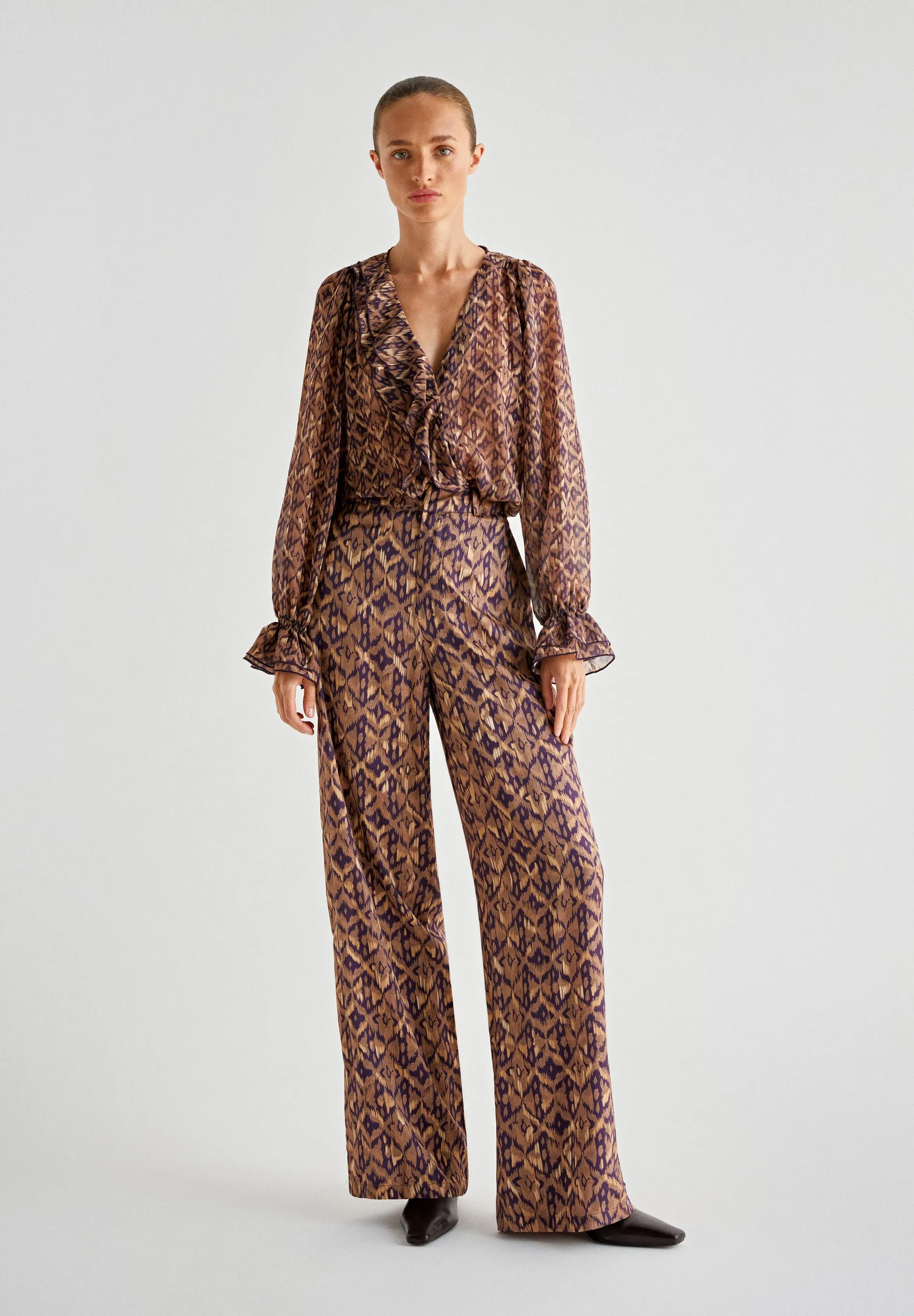 PALAZZO ETHNIC TROUSERS