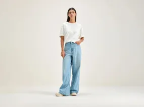 Parthe boyfriend jeans (242 / W / VINTAGE LT BLUE)