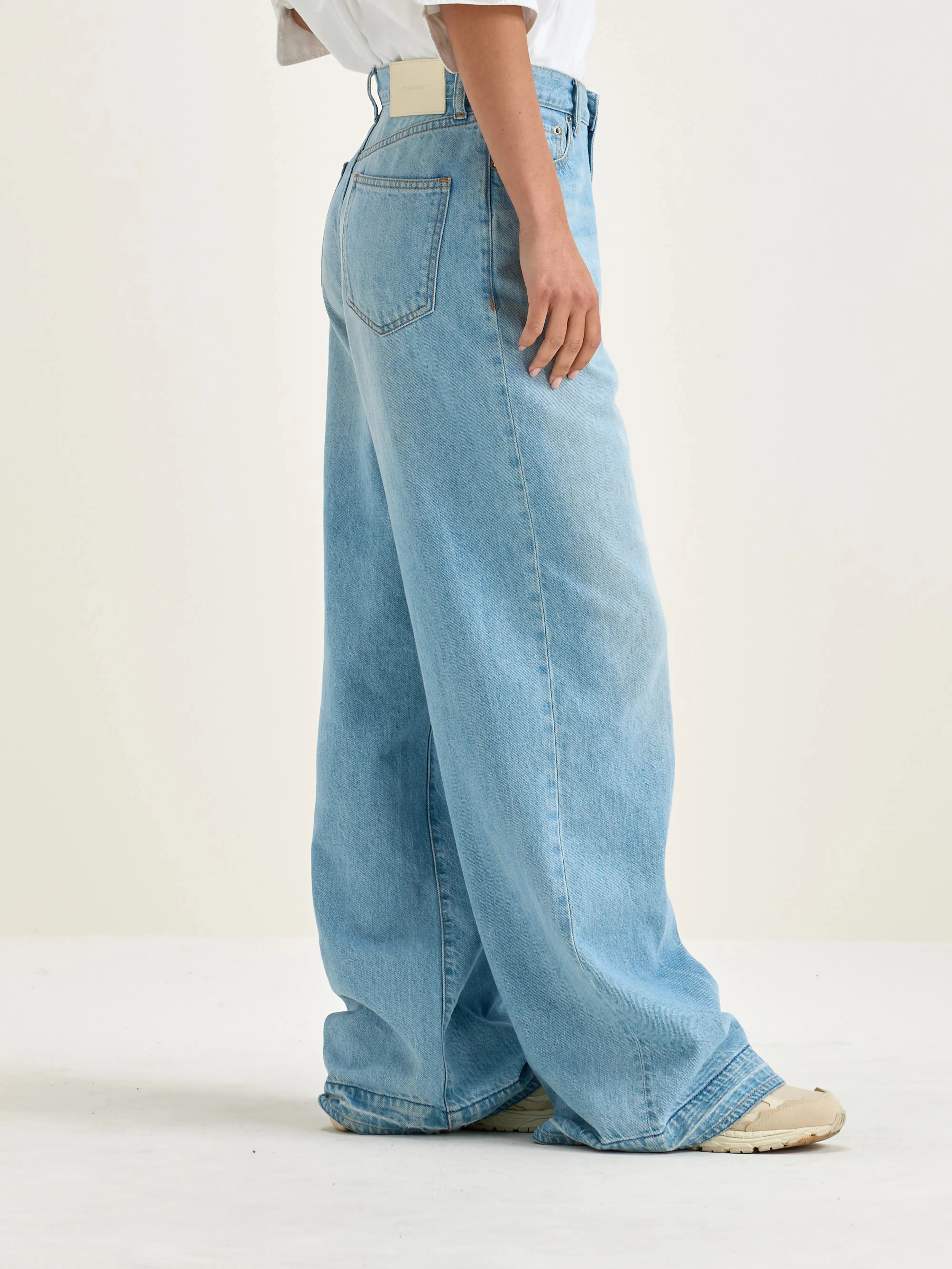 Parthe boyfriend jeans (242 / W / VINTAGE LT BLUE)