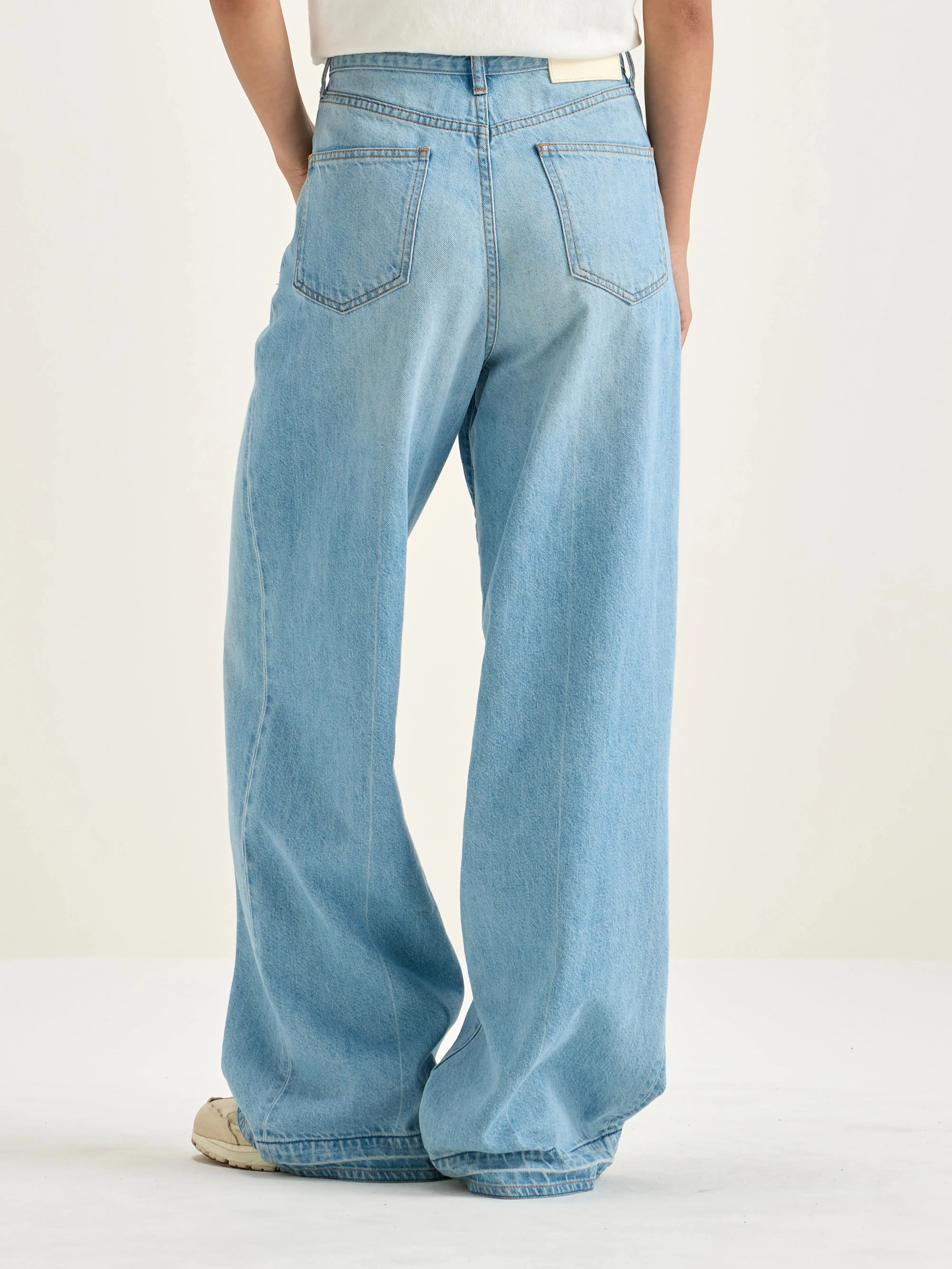 Parthe boyfriend jeans (242 / W / VINTAGE LT BLUE)