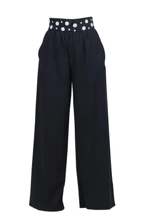 Polka Palazzo Trousers