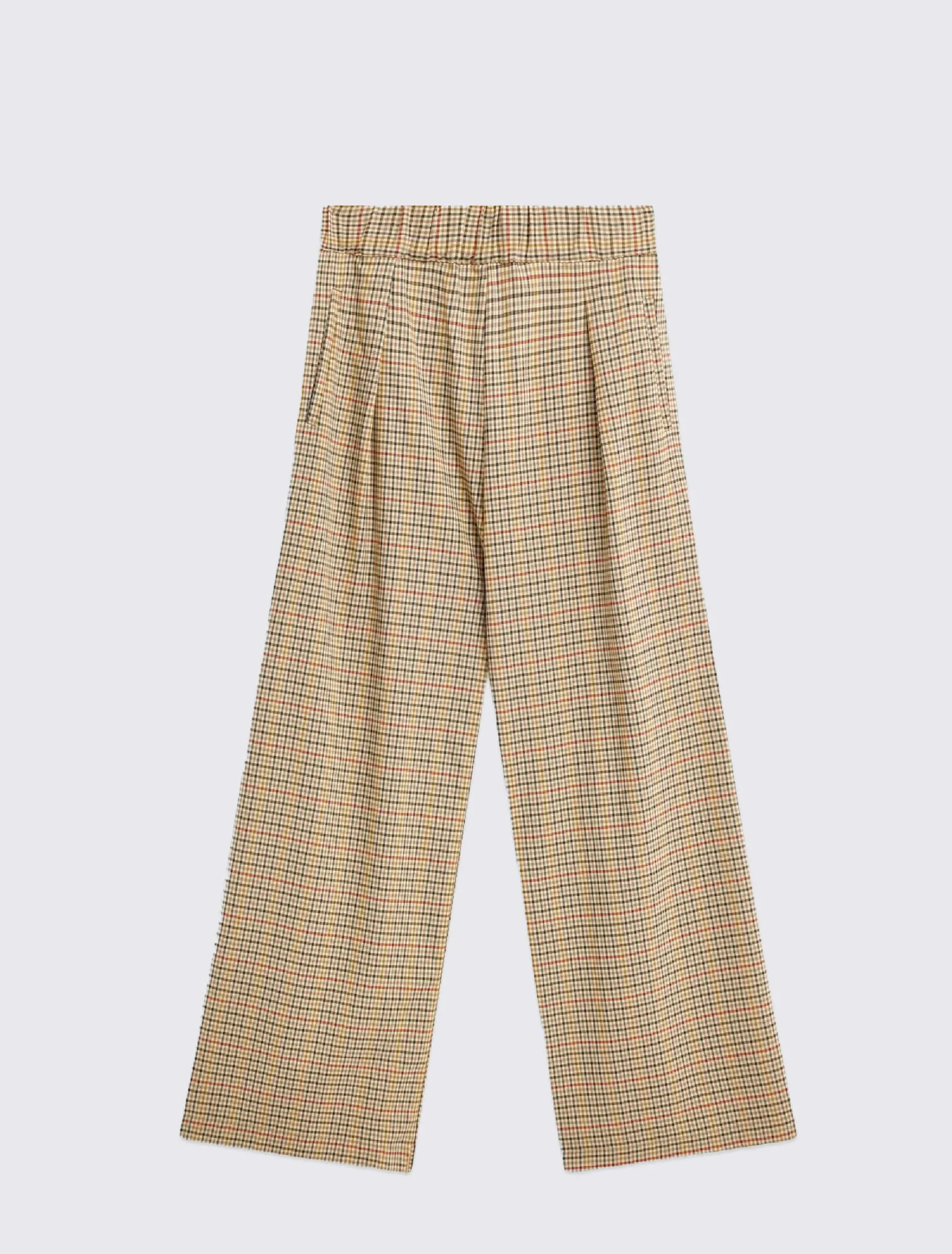 Polyviscose Palazzo Trousers