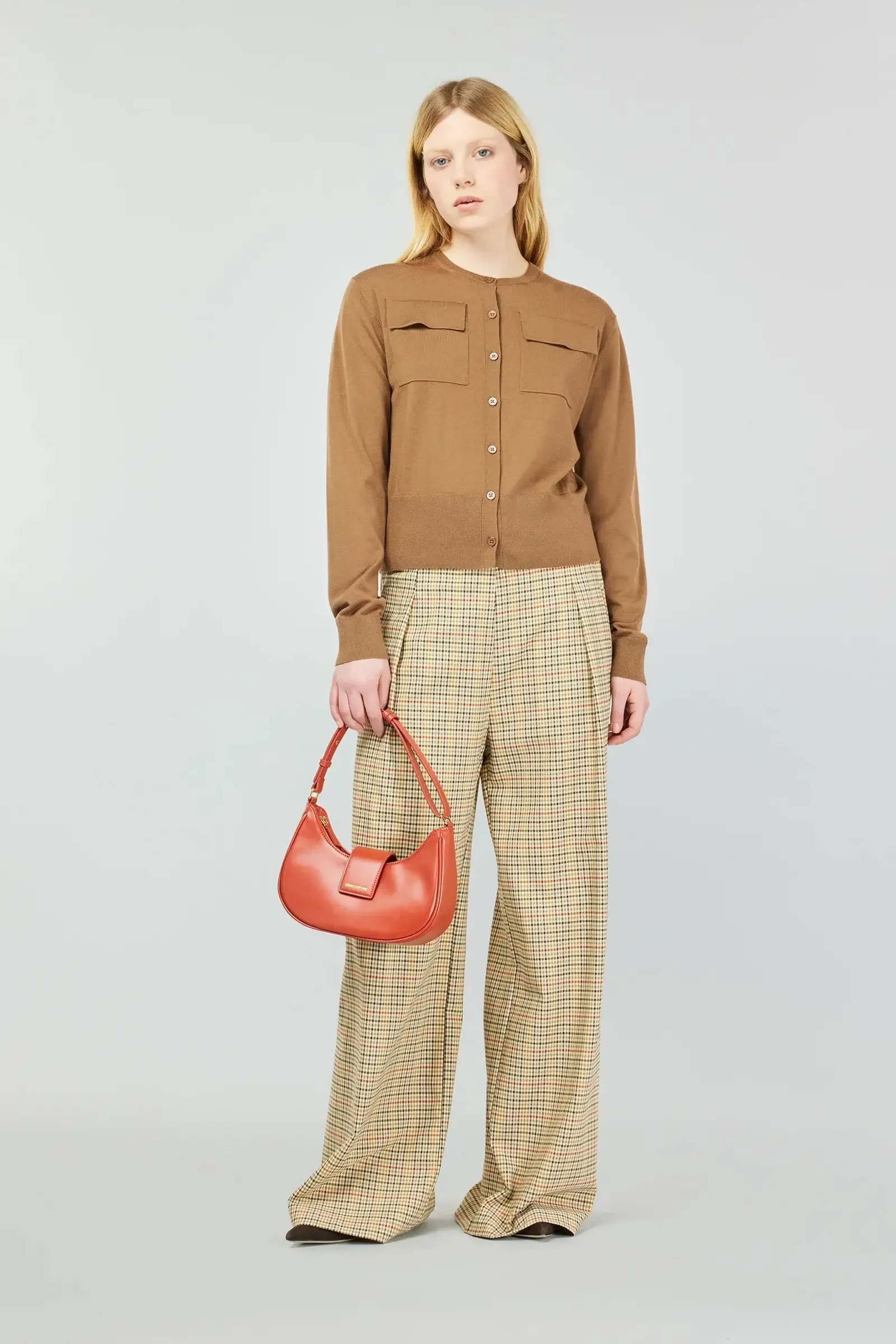 Polyviscose Palazzo Trousers