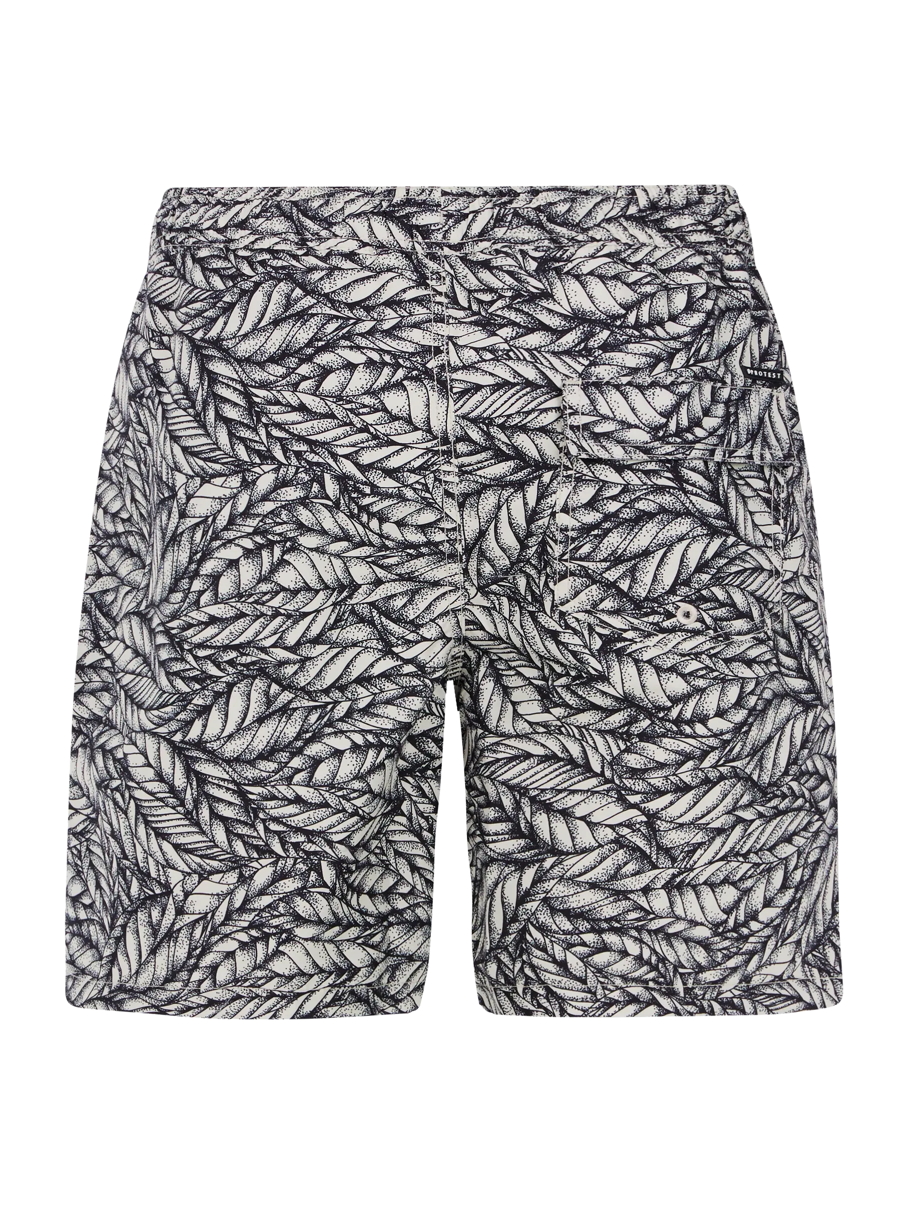 Protest PRTYUKIS Men's Swim Shorts - Kit Off White