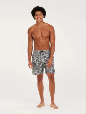 Protest PRTYUKIS Men's Swim Shorts - Kit Off White