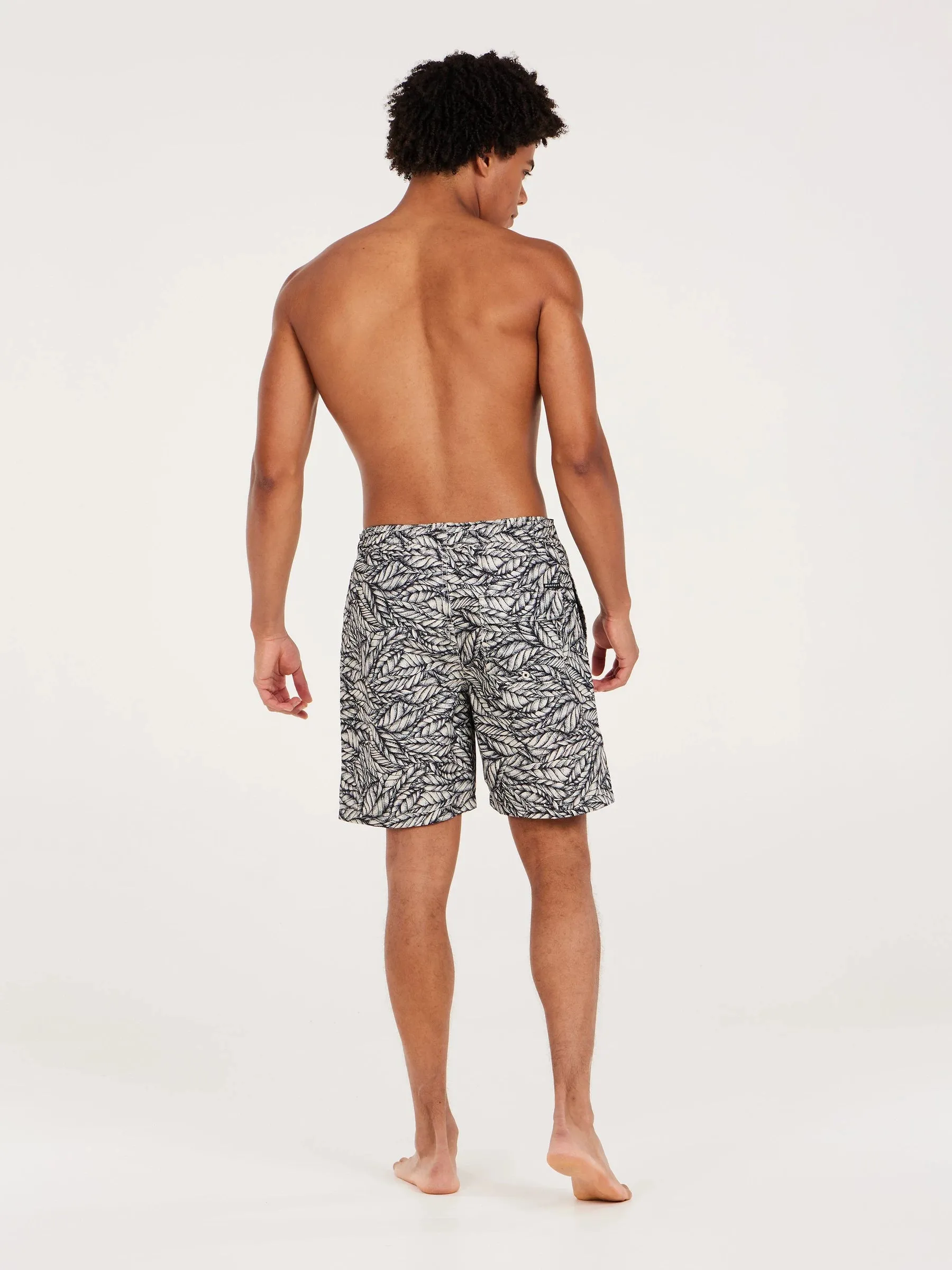 Protest PRTYUKIS Men's Swim Shorts - Kit Off White