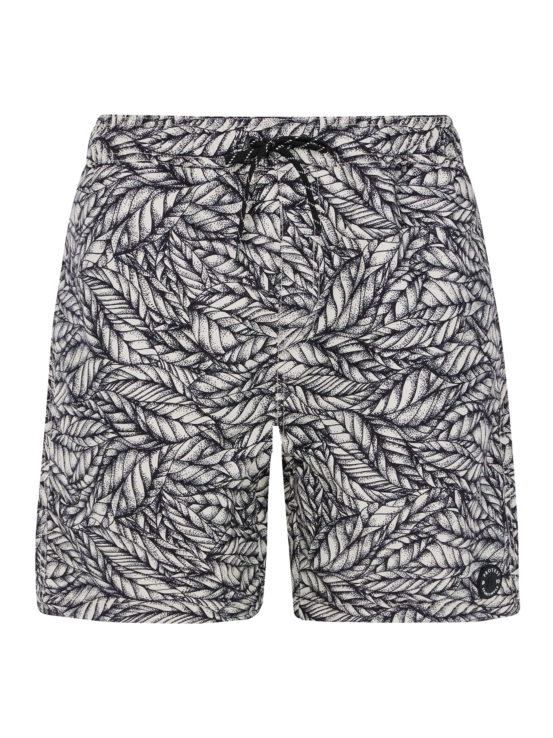 Protest PRTYUKIS Men's Swim Shorts - Kit Off White