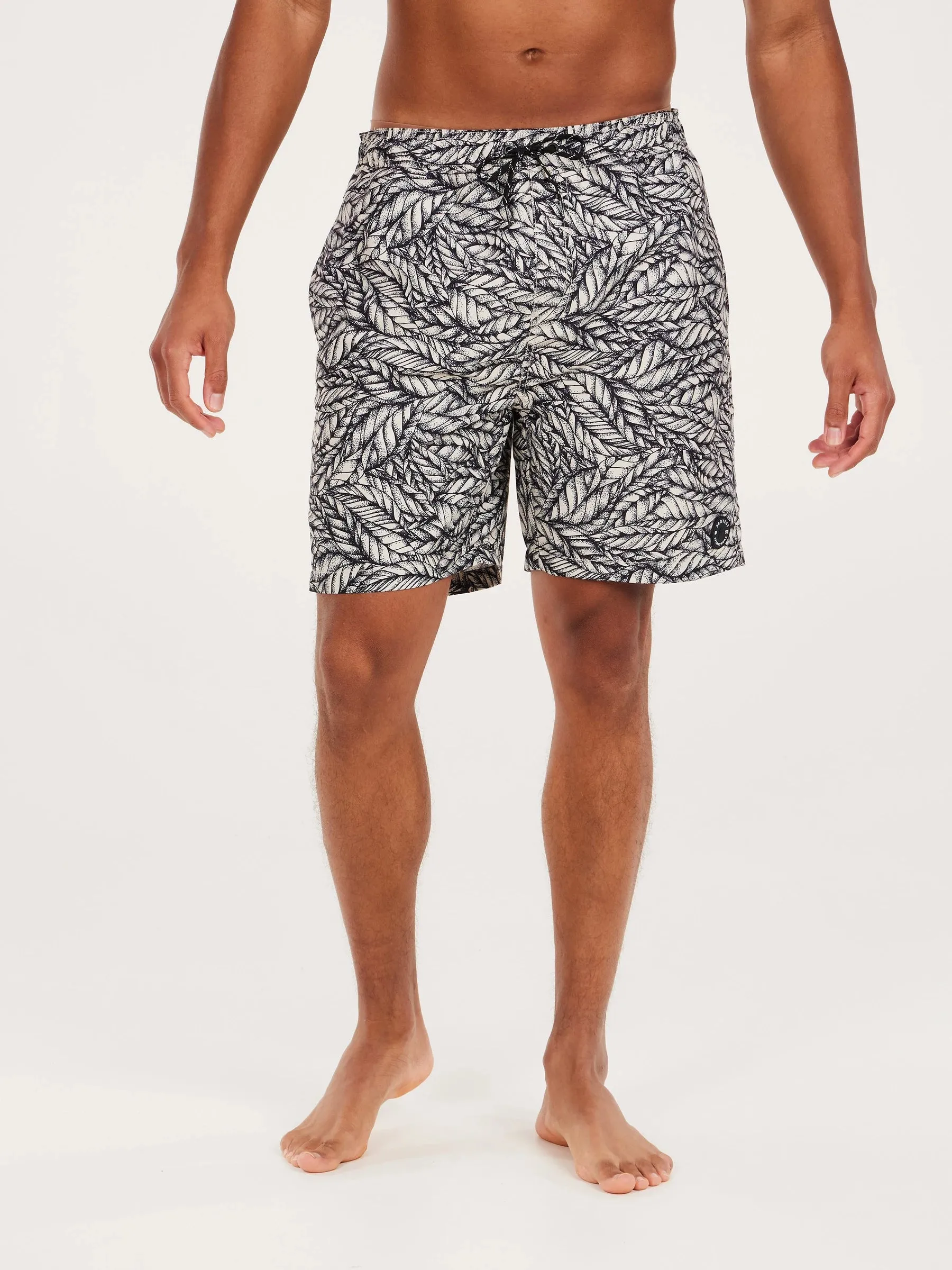 Protest PRTYUKIS Men's Swim Shorts - Kit Off White