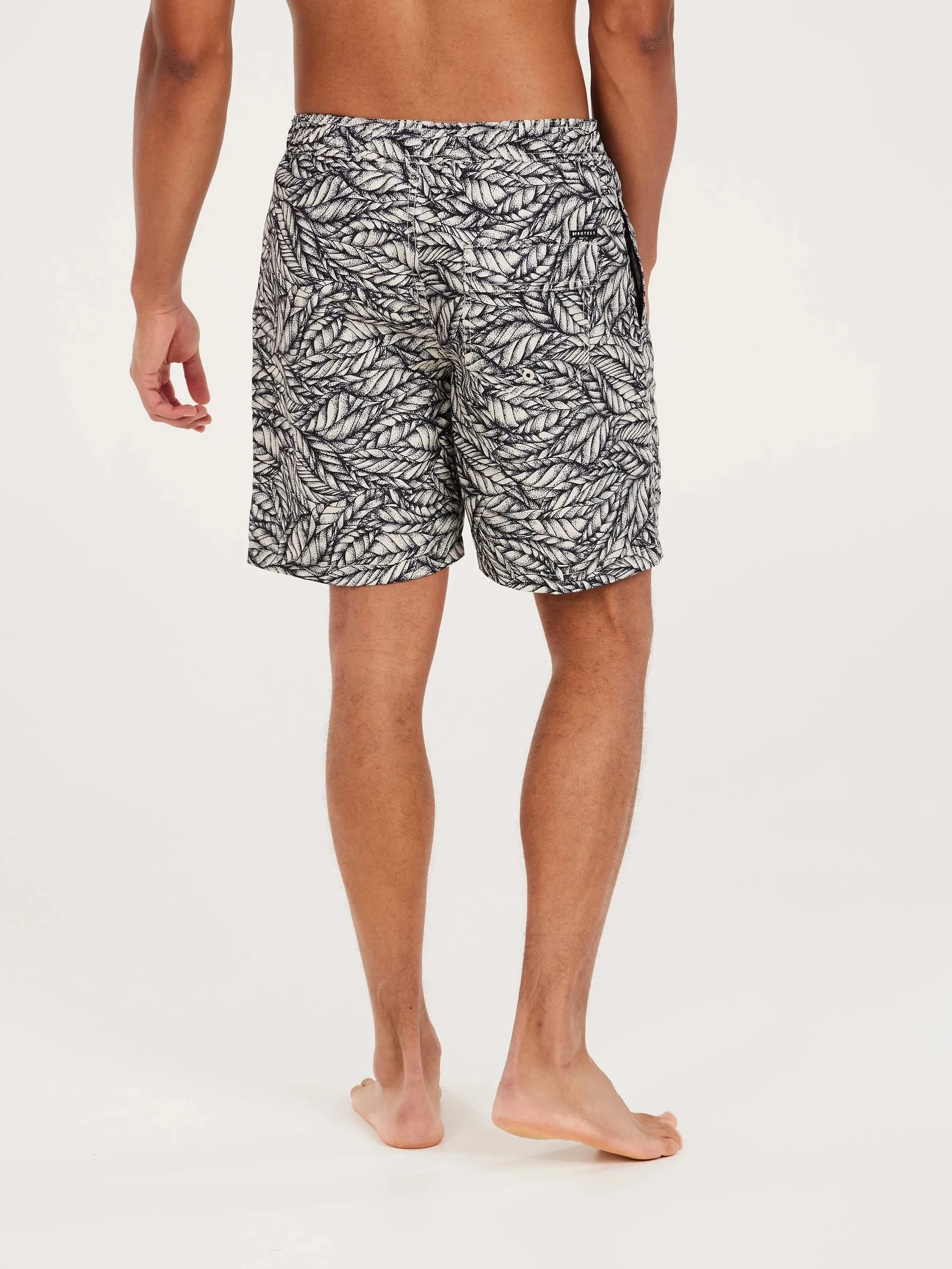 Protest PRTYUKIS Men's Swim Shorts - Kit Off White