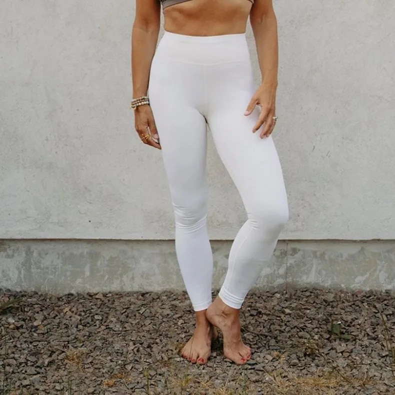 Recycled Yoga Leggings “Coconut”