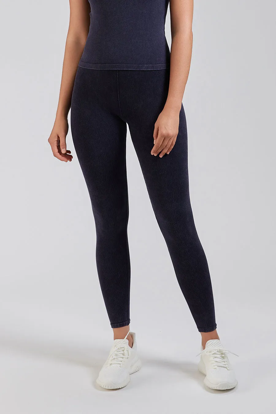 Seamless Wash Denim Leggings