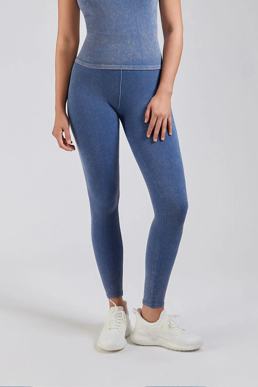 Seamless Wash Denim Leggings