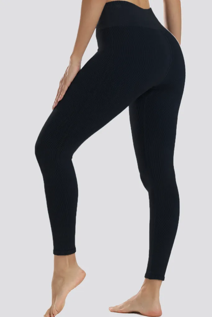 Seamless Wash Denim Leggings