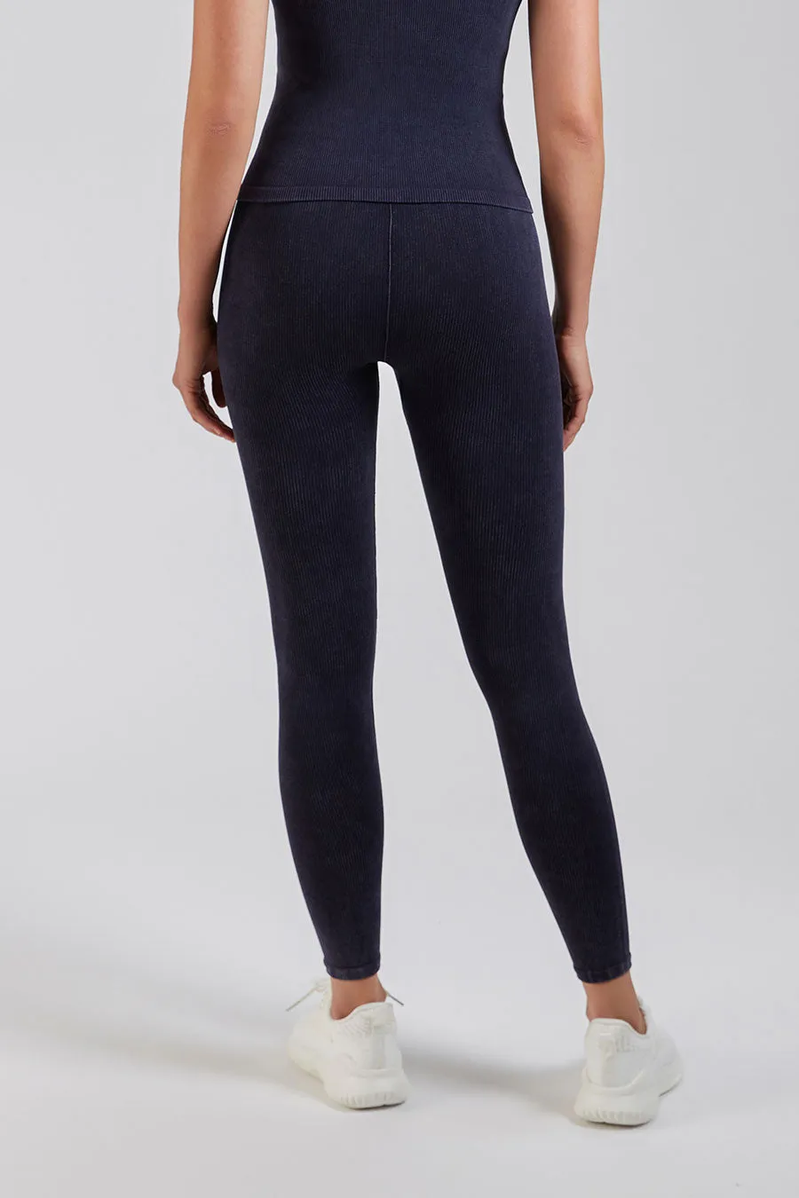 Seamless Wash Denim Leggings