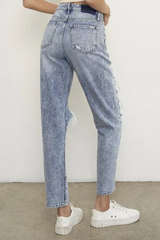 Slim Boyfriend Jeans