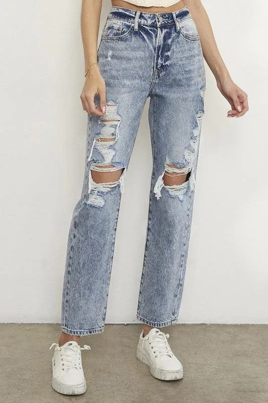 Slim Boyfriend Jeans