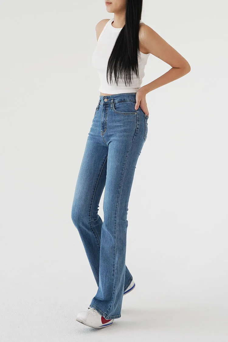 Slimming Bootcut Slacks