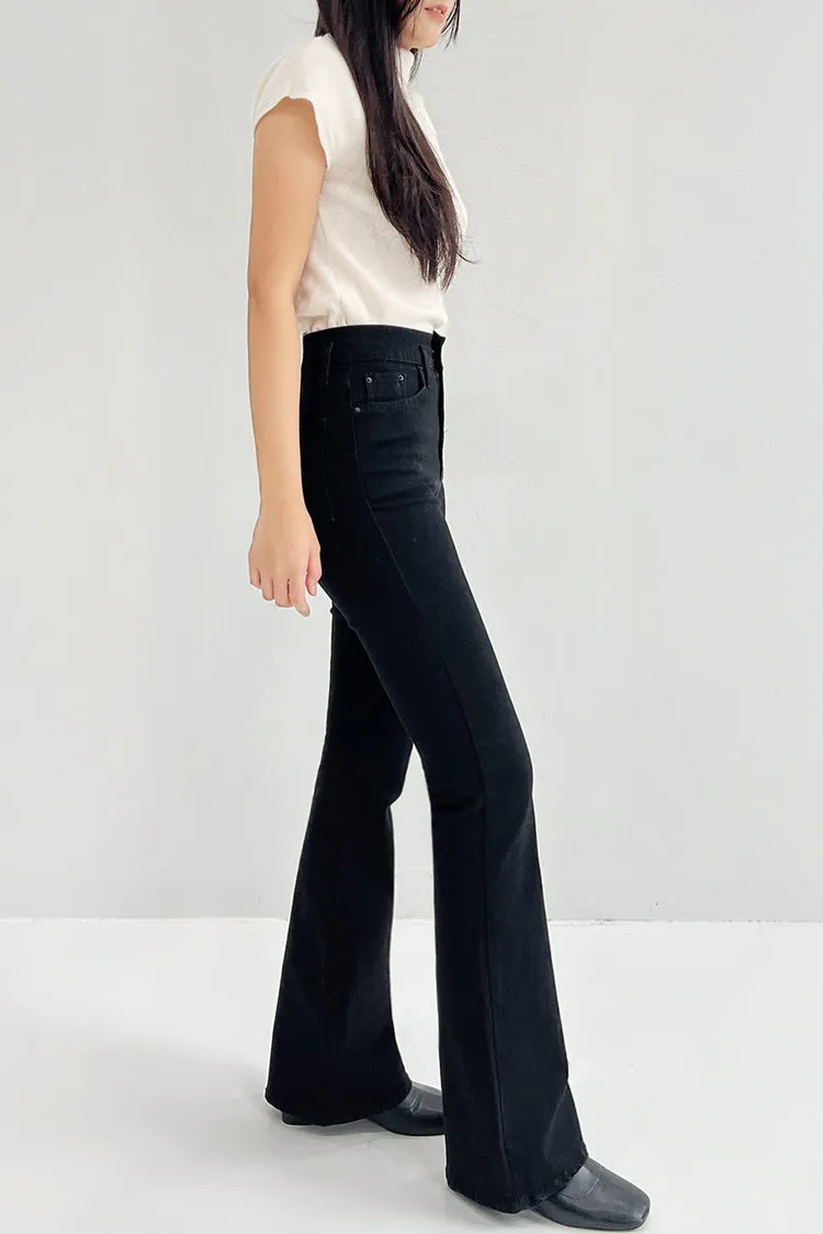 Slimming Bootcut Slacks