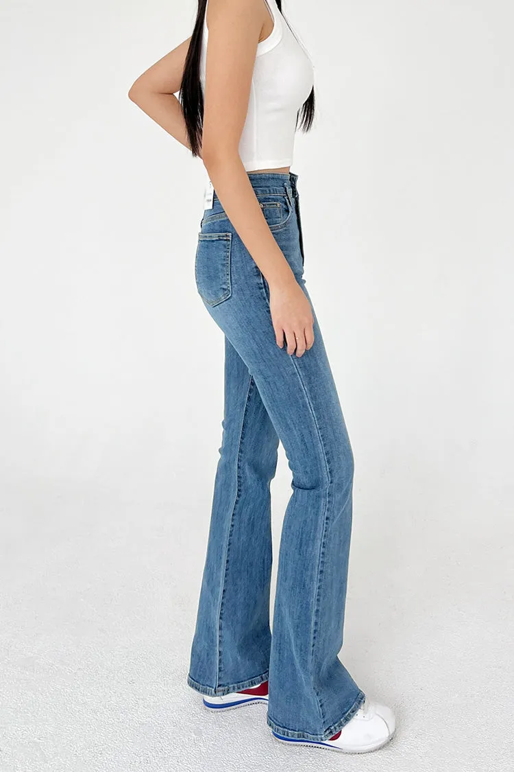 Slimming Bootcut Slacks