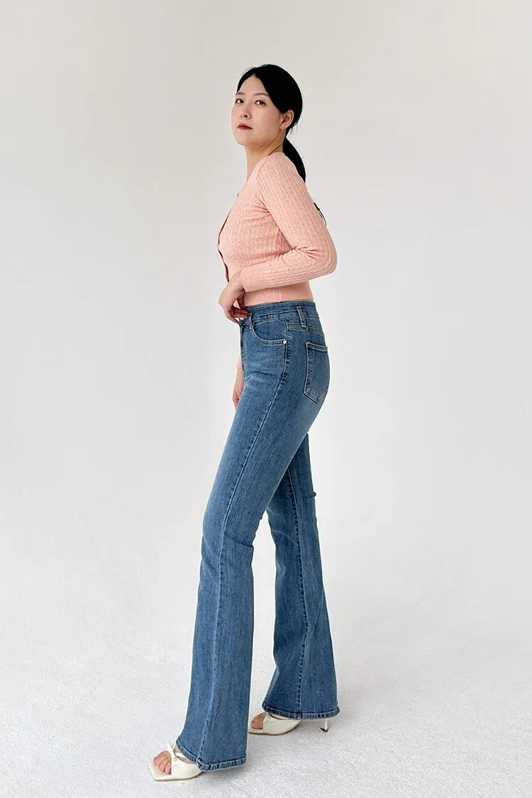 Slimming Bootcut Slacks