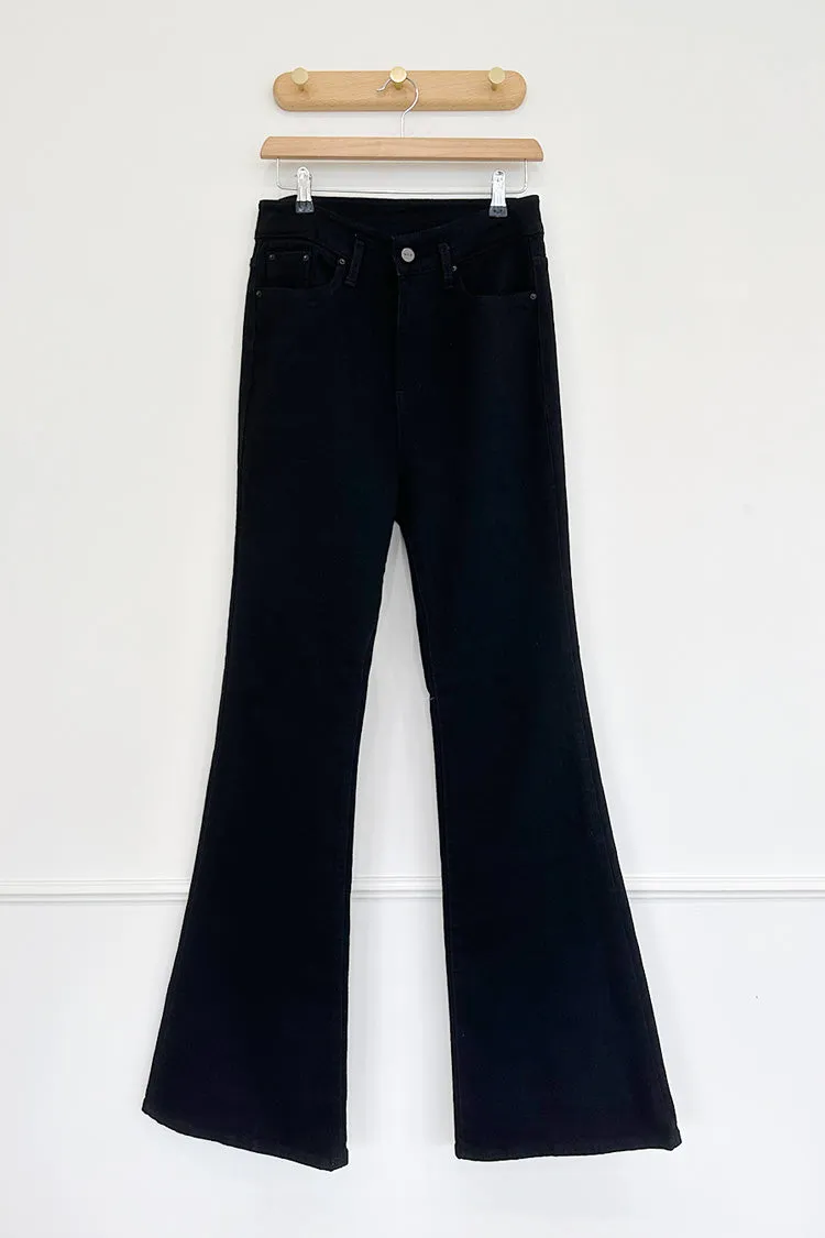 Slimming Bootcut Slacks