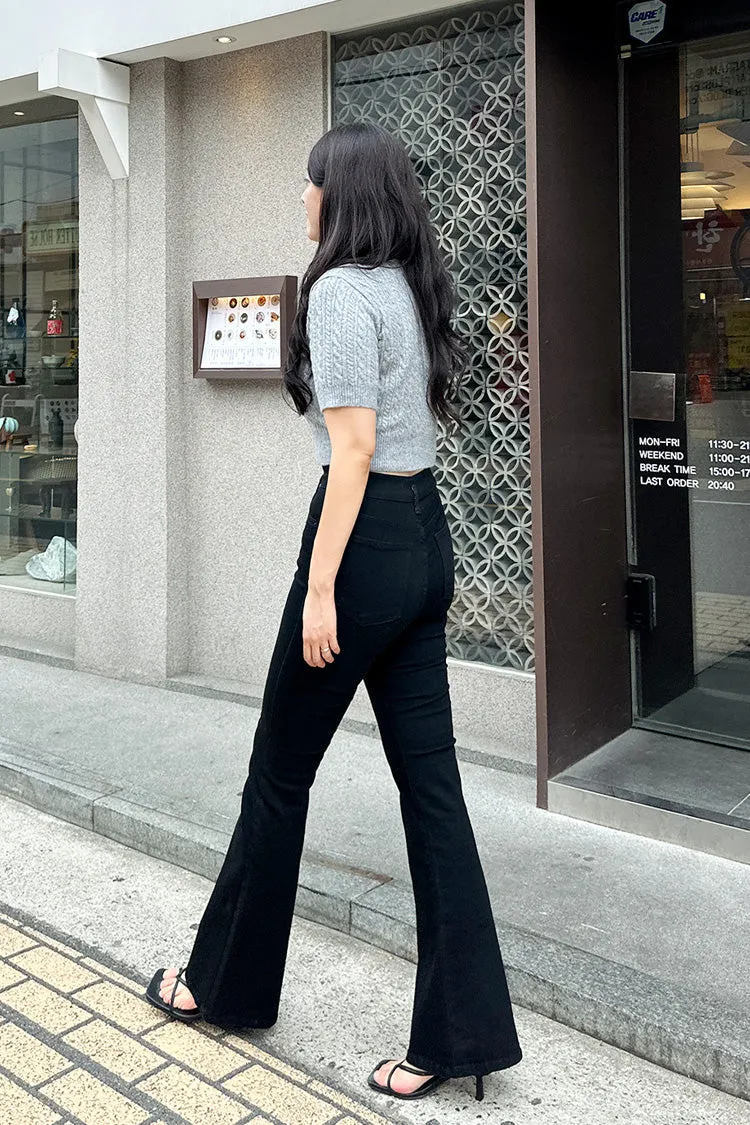 Slimming Bootcut Slacks