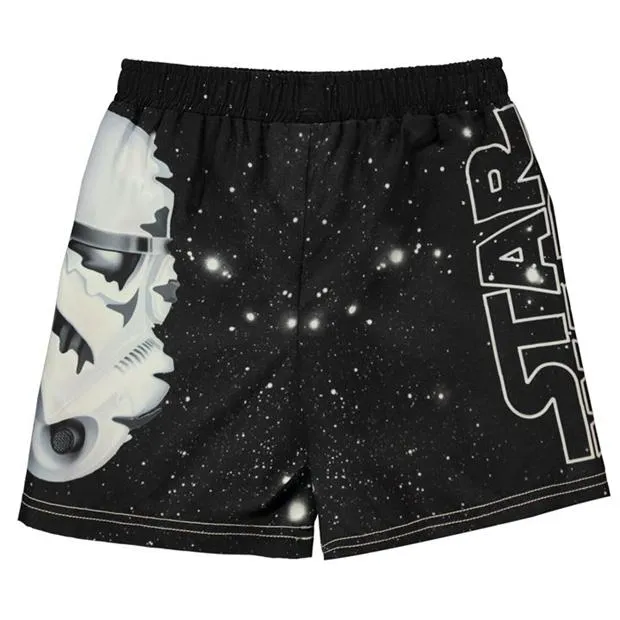 Star Wars Board Boys Swim Shorts