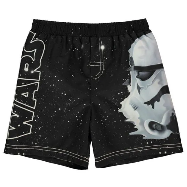 Star Wars Board Boys Swim Shorts