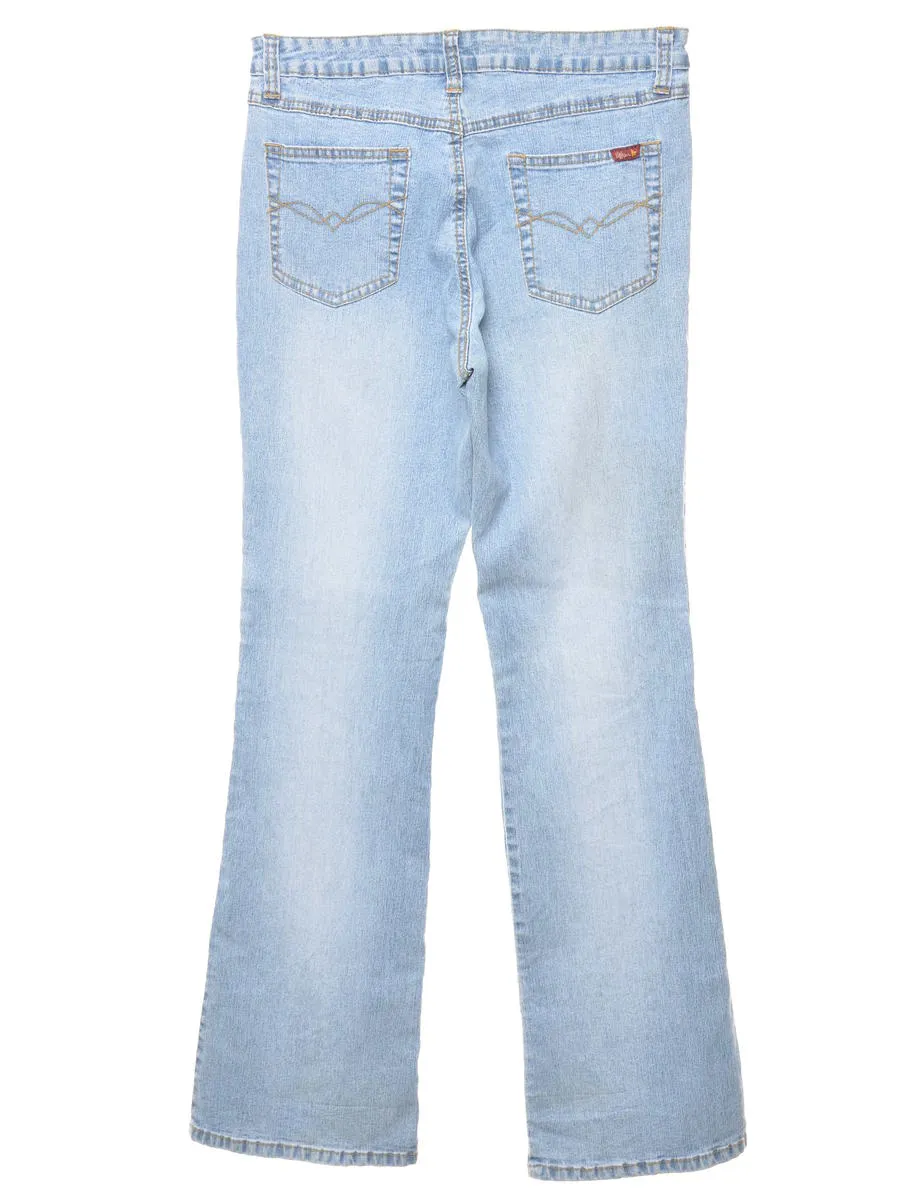 Stretchy Bootcut Jeans - W30 L33