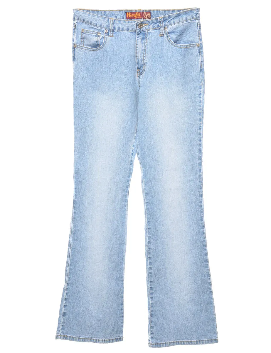 Stretchy Bootcut Jeans - W30 L33