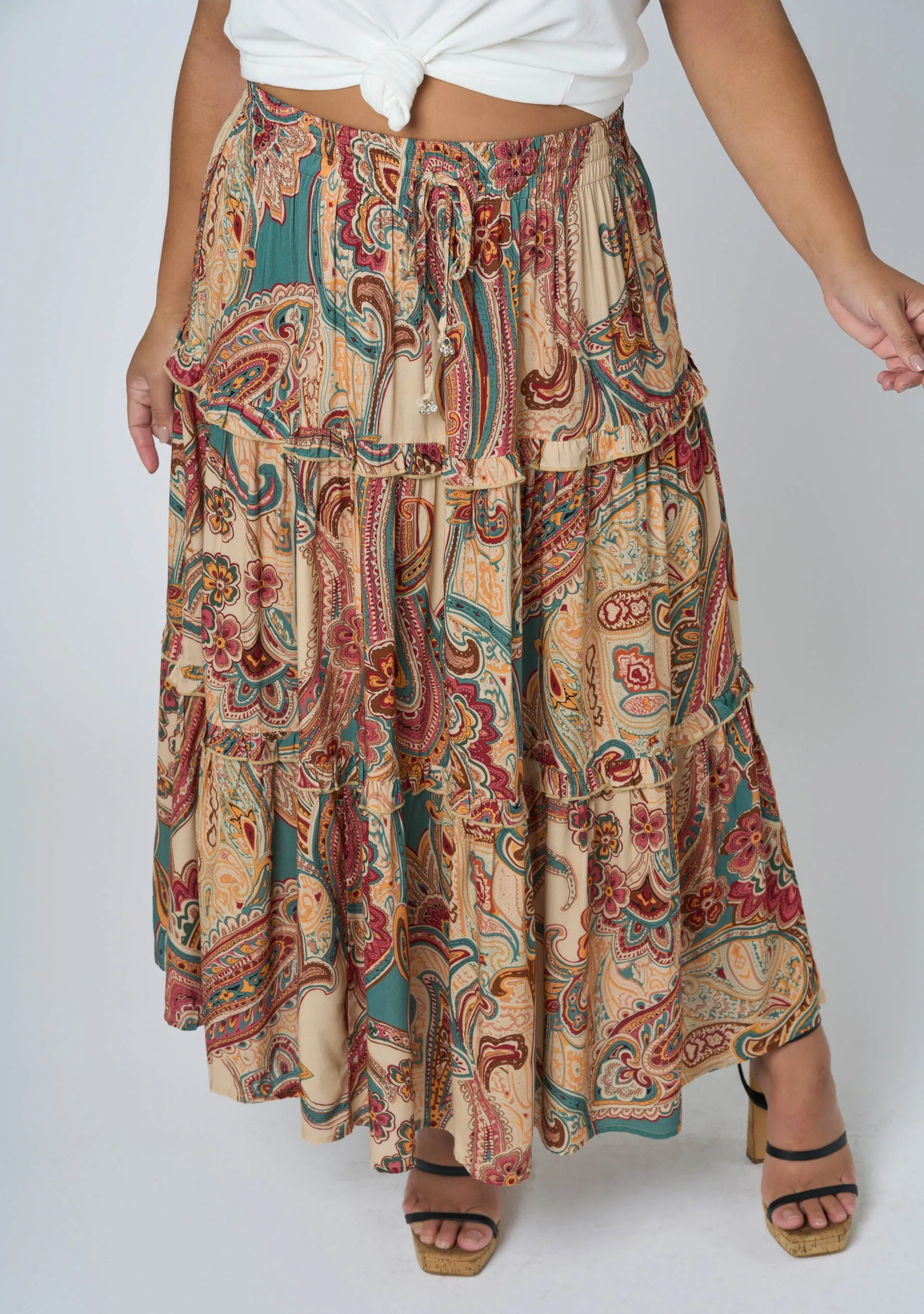 Sun Child Maxi Skirt