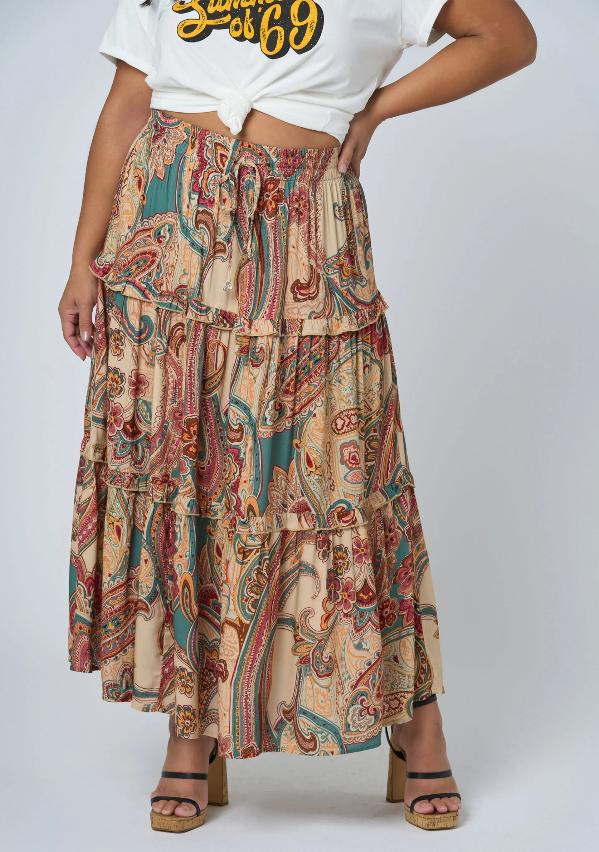 Sun Child Maxi Skirt