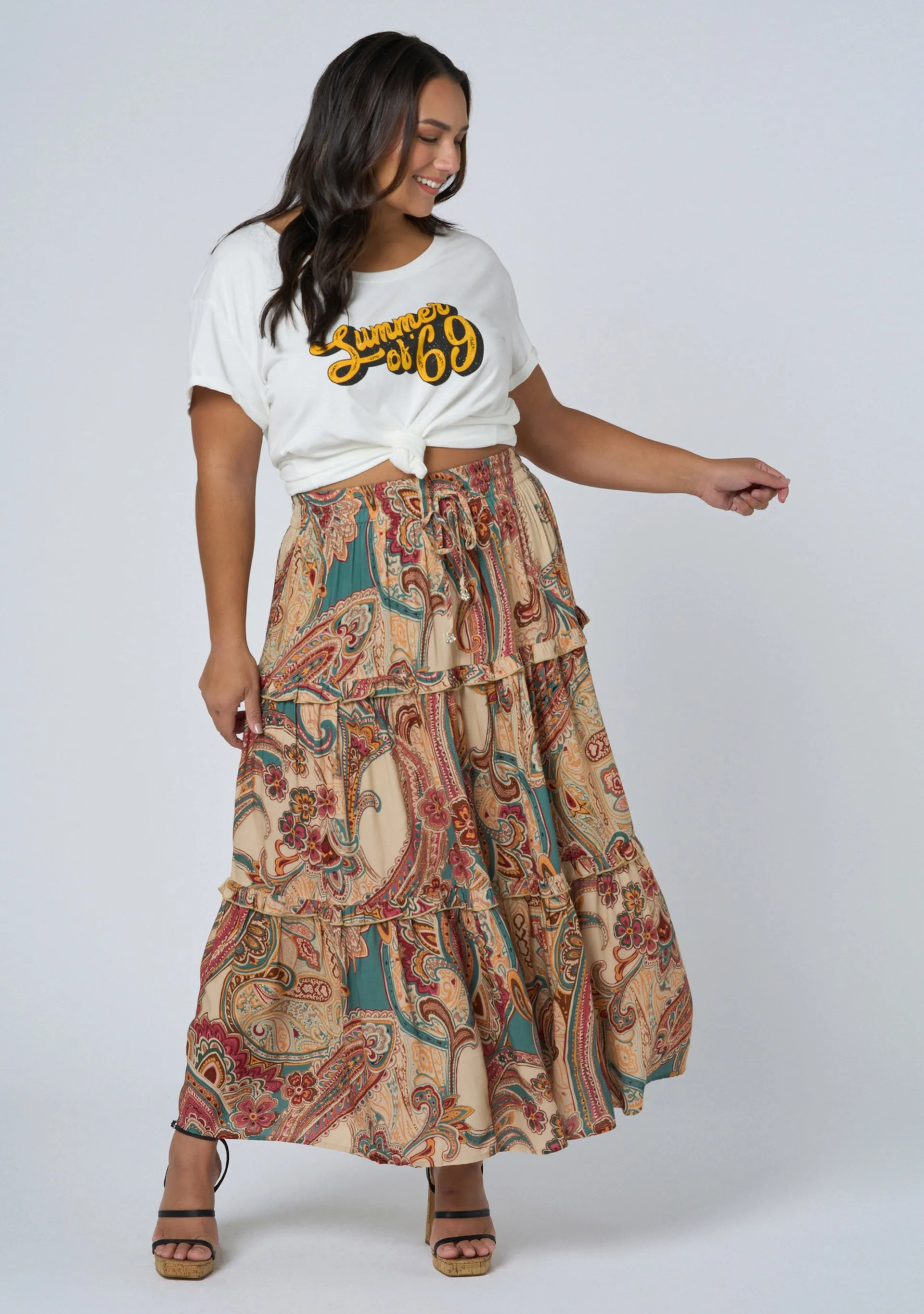 Sun Child Maxi Skirt