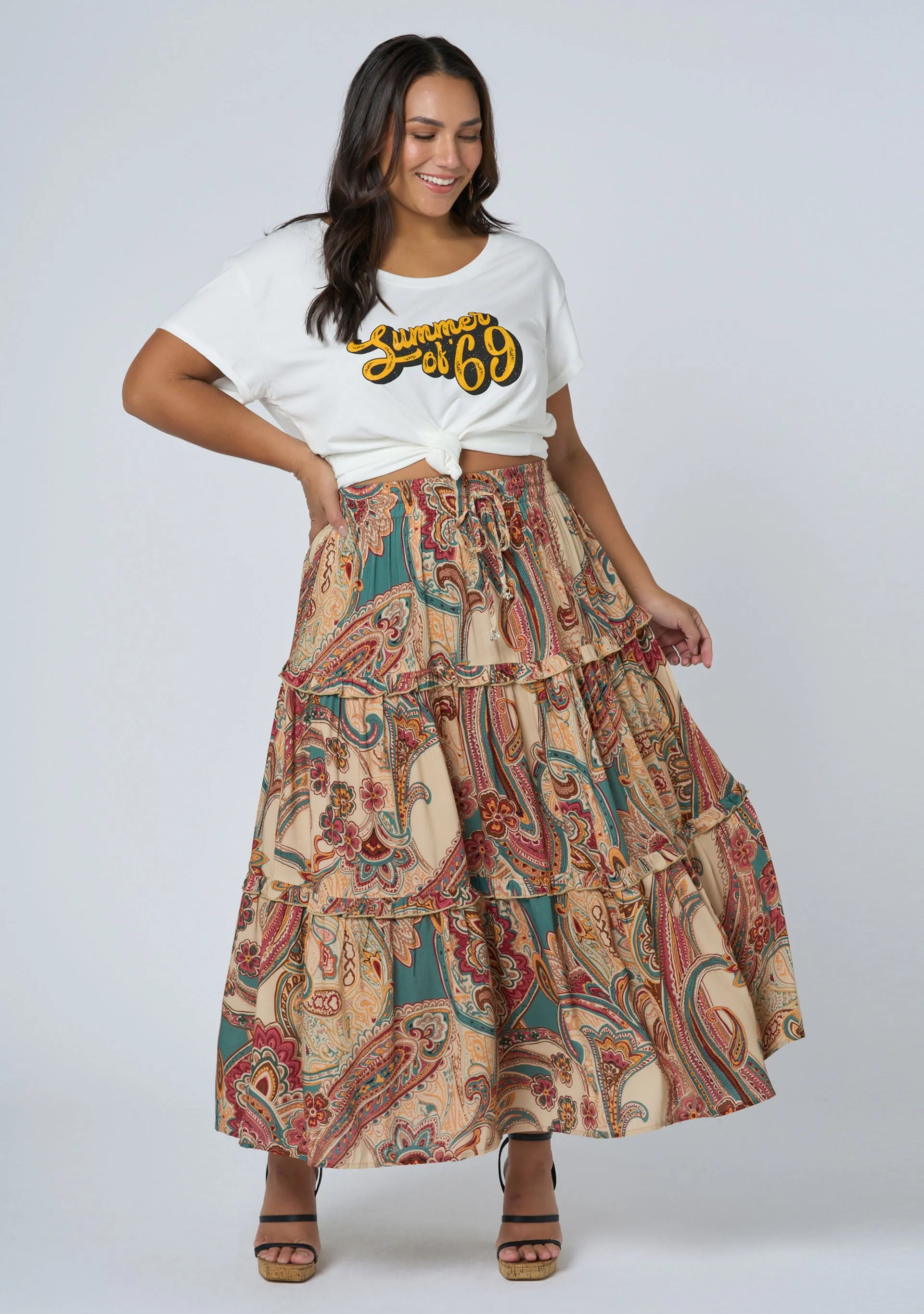 Sun Child Maxi Skirt