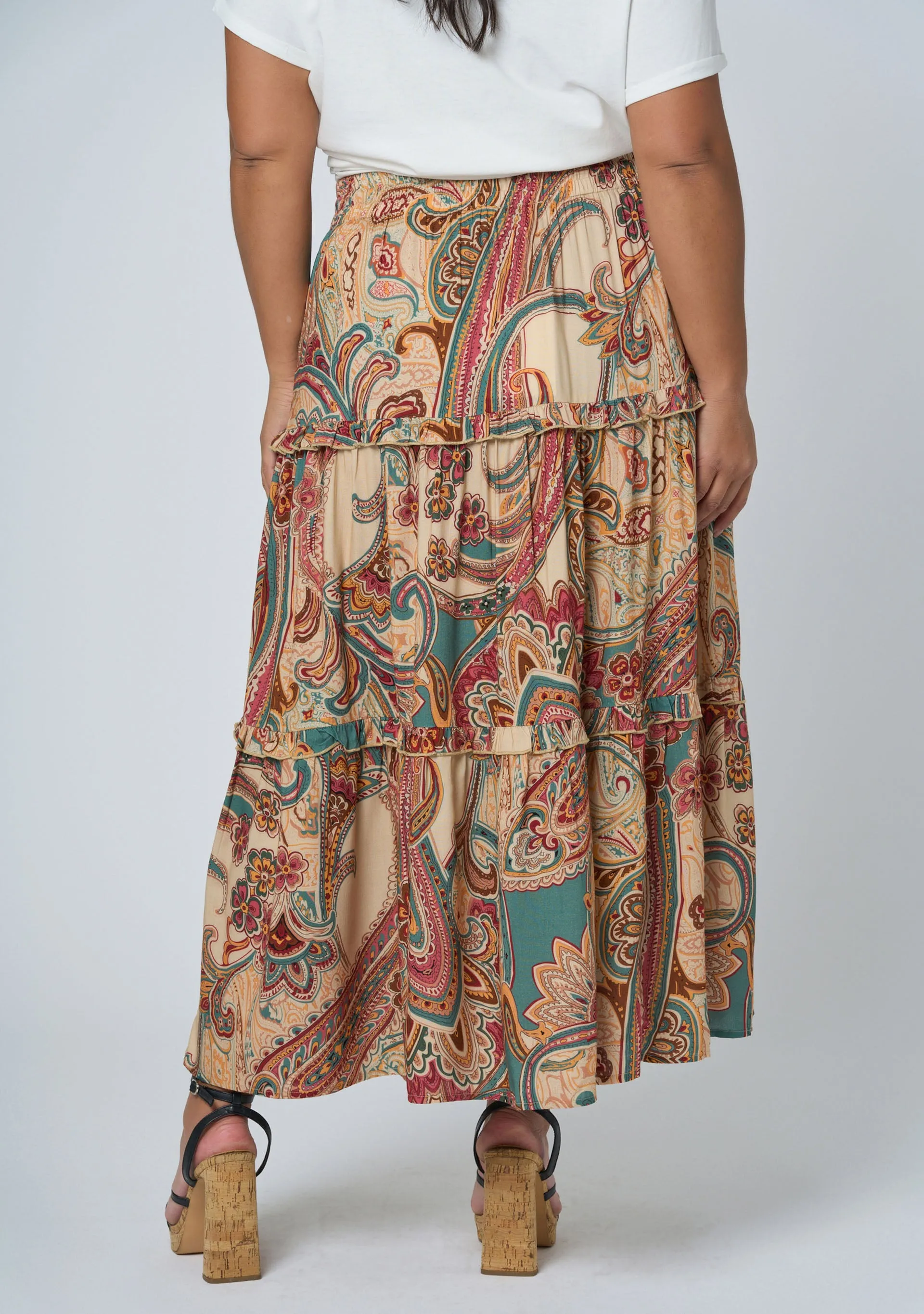 Sun Child Maxi Skirt