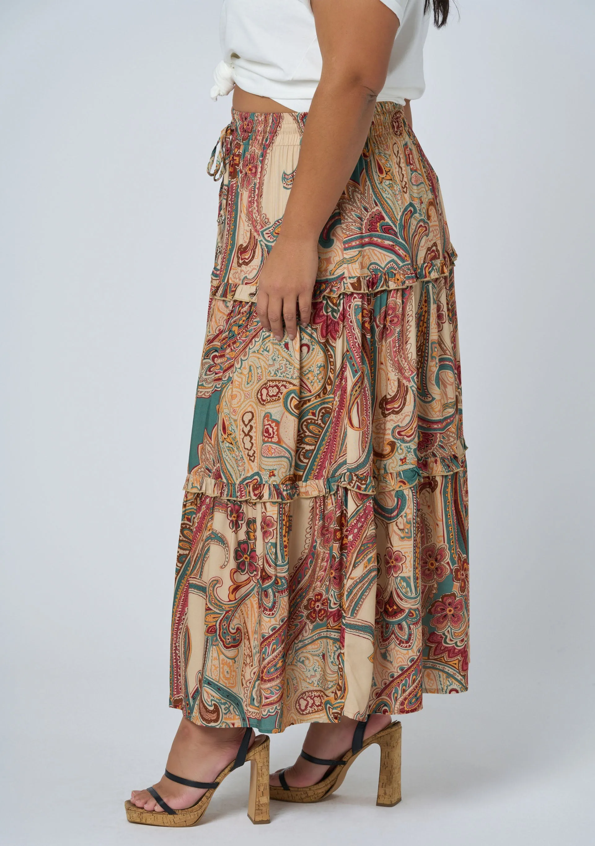 Sun Child Maxi Skirt