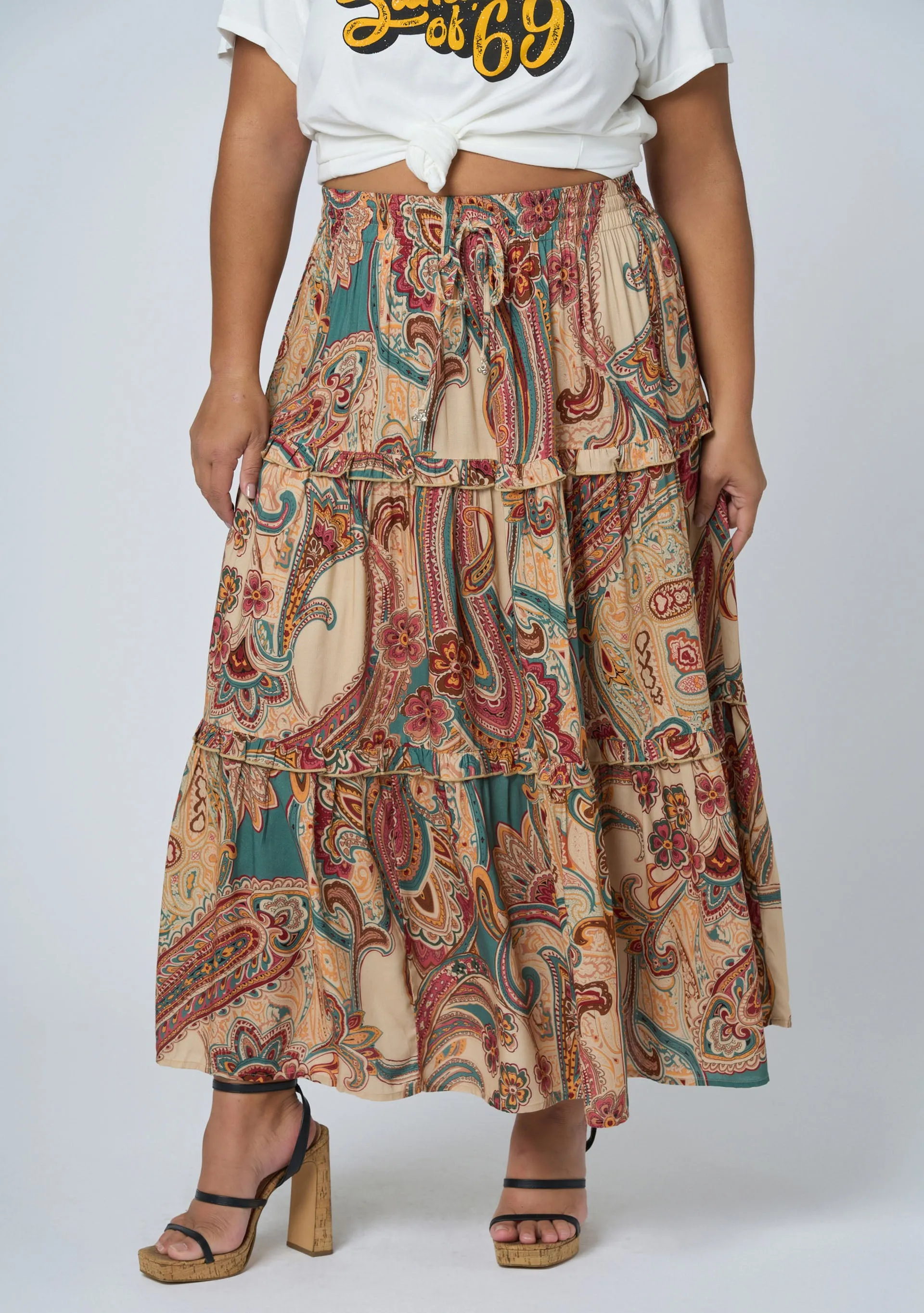 Sun Child Maxi Skirt