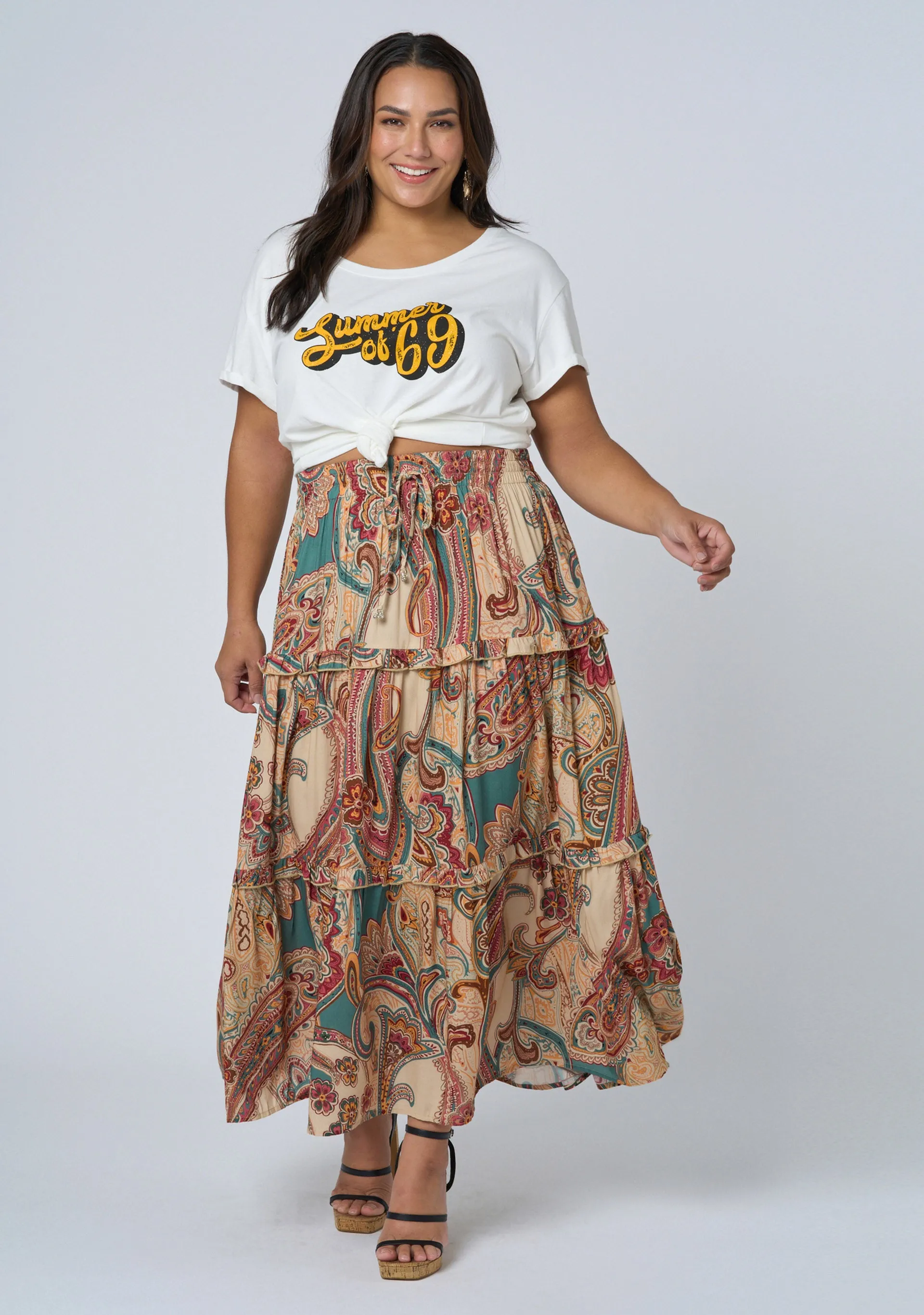 Sun Child Maxi Skirt