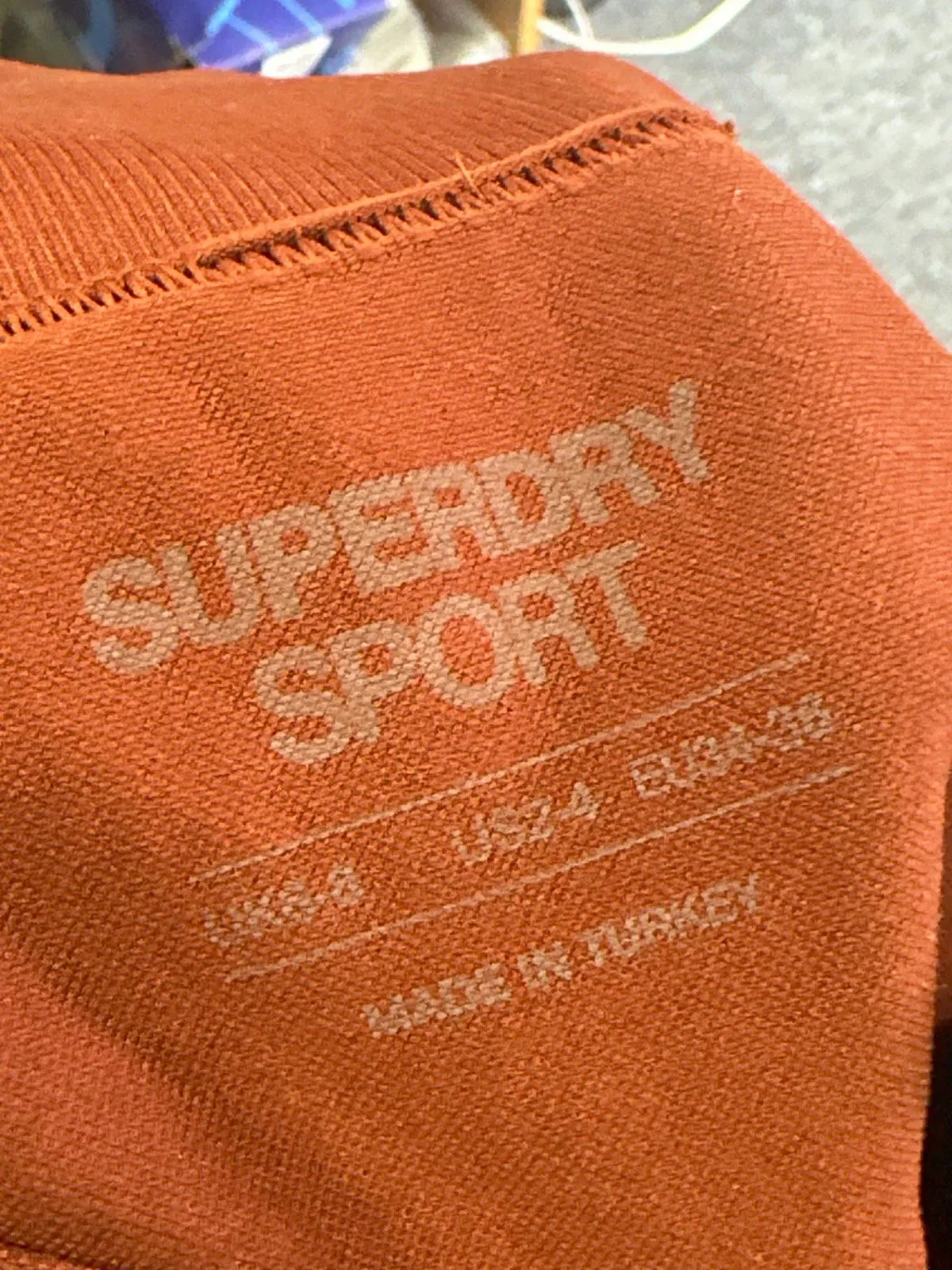 Superdry Sport Rust Leggings UK 6-8