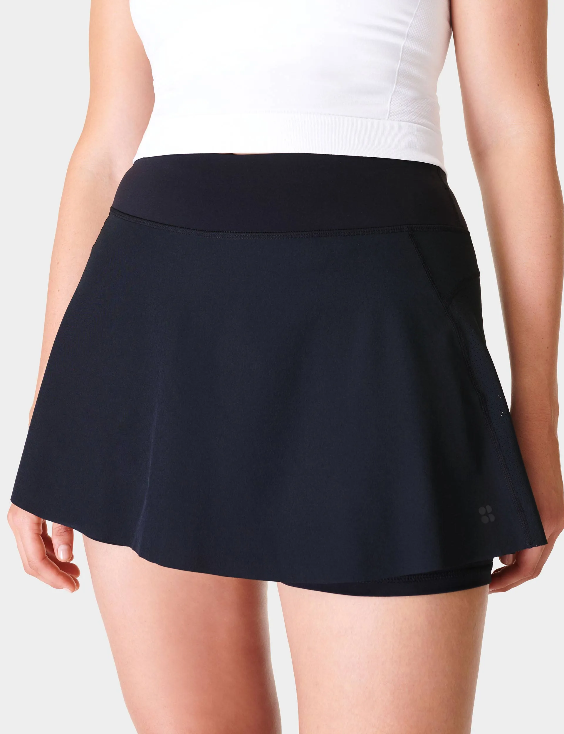 Swift Running Skort - Black