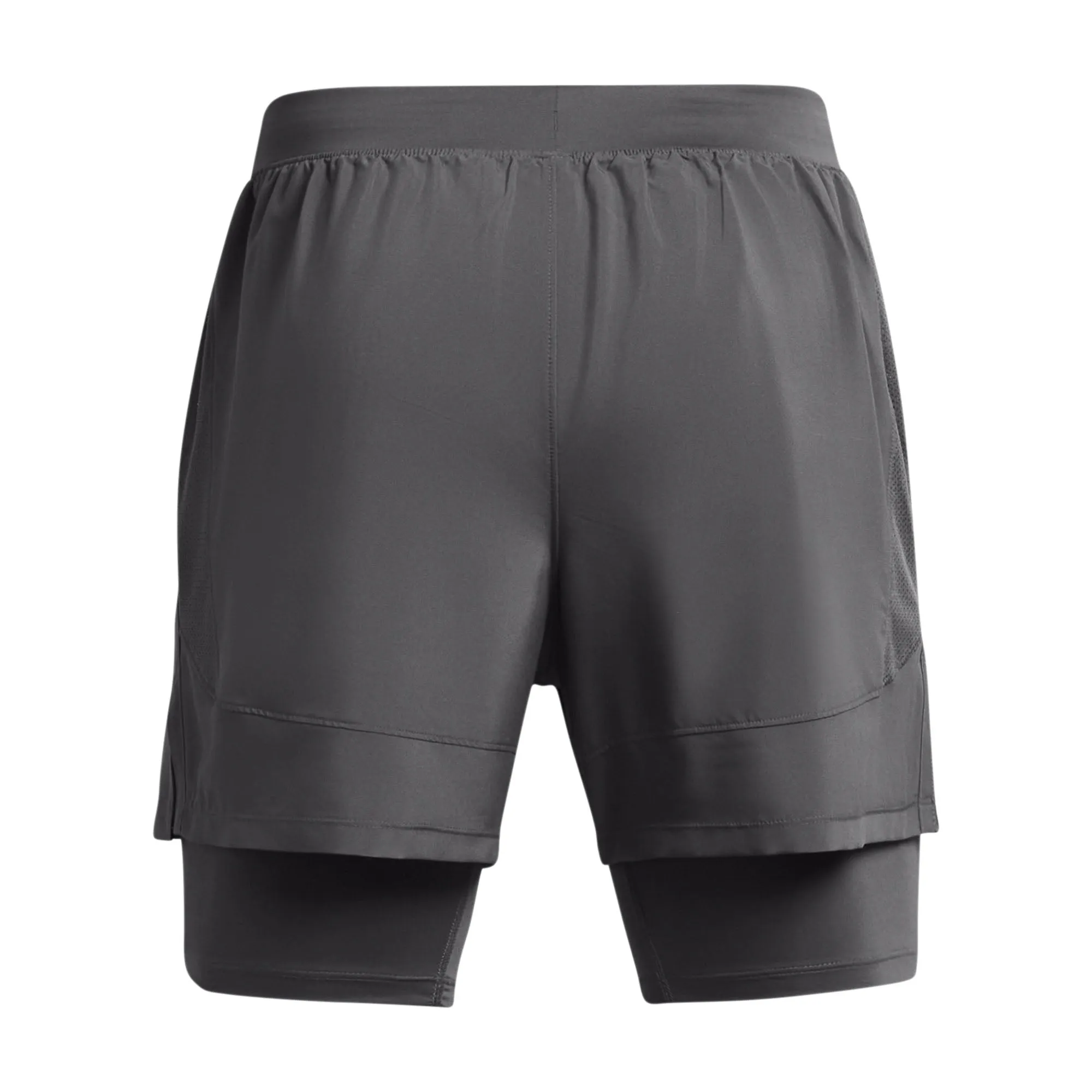 UA Launch 5 Inch 2 In 1 Short