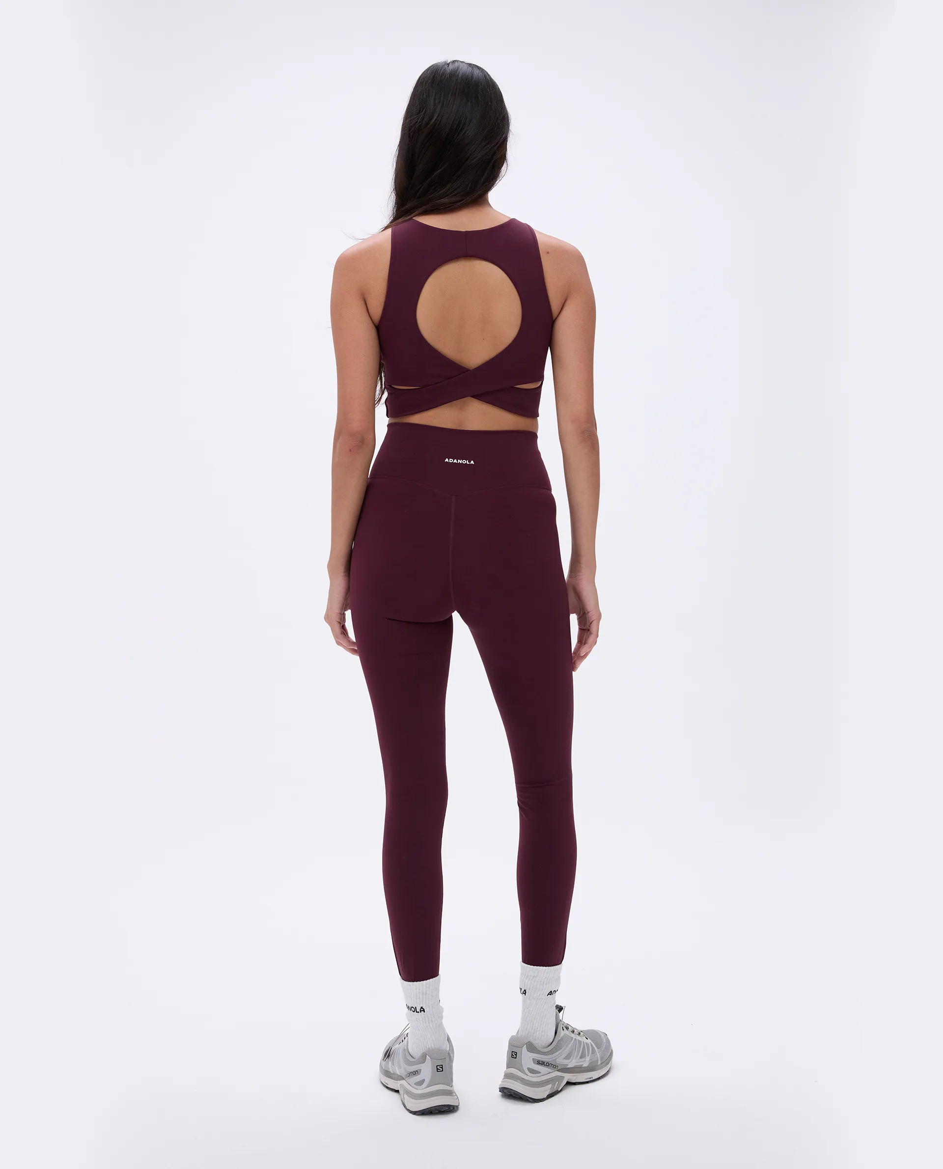 Ultimate Leggings - Dark Cherry