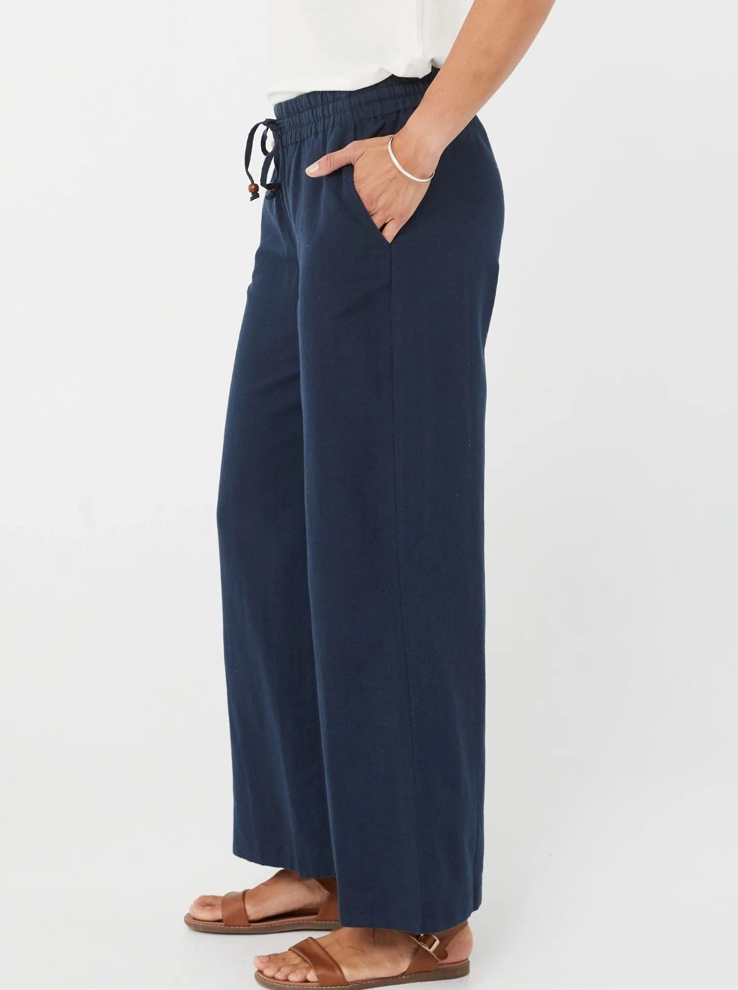 Valentina Trousers - Navy